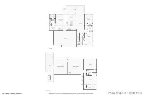 Floorplan - 920 Engle Dr, Columbia, MO 65203 photo 3 of 3