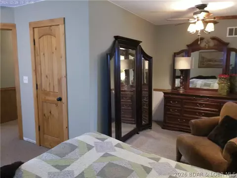 Bedroom - 1814 Sagrada Rd, Edwards, MO 65326 photo 2 of 8