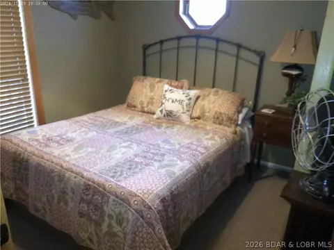 Bedroom - 1814 Sagrada Rd, Edwards, MO 65326 photo 4 of 8