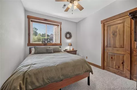 Bedroom - 3636 Big Island Dr, Roach, MO 65787 photo 7 of 7