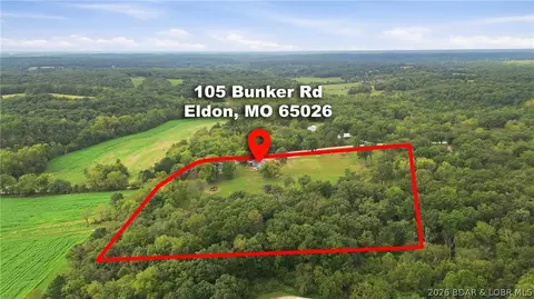 View/Area - 105 Bunker Rd, Eldon, MO 65026 photo 4 of 4