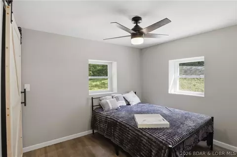 Bedroom - 173 Bayshore Ln, Edwards, MO 65326 photo 1 of 5