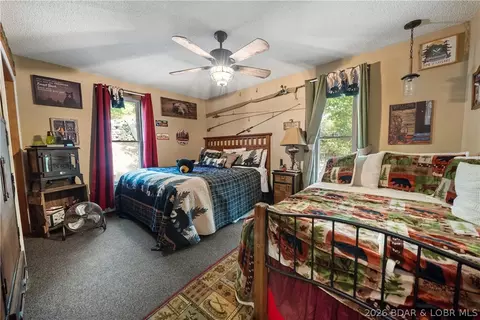 Bedroom - 46 Cisco Cir, Camdenton, MO 65020 photo 7 of 11