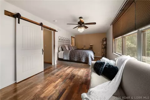 Bedroom - 46 Cisco Cir, Camdenton, MO 65020 photo 8 of 11