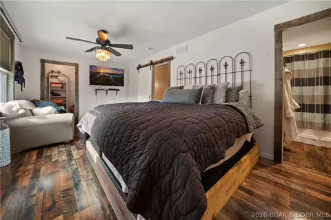 Bedroom - 46 Cisco Cir, Camdenton, MO 65020 photo 10 of 11
