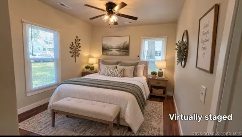 Bedroom - 505 N Monroe St, Versailles, MO 65084 photo 1 of 3
