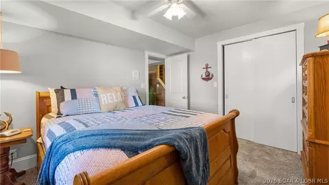 Bedroom - 31293 Beal Rd, Stover, MO 65078 photo 4 of 4