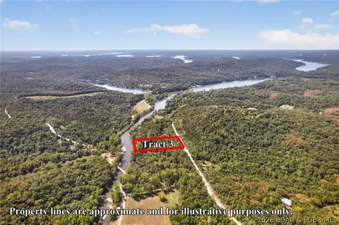 Tract 3 Indian Creek Lane, Barnett, MO 65011