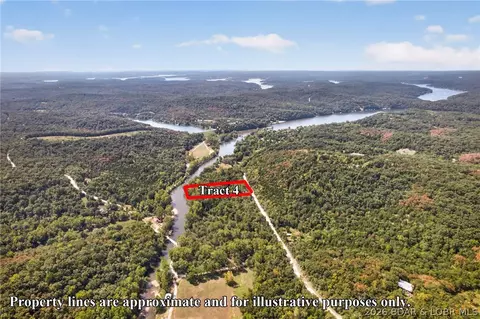 Tract 4 Indian Creek Lane, Barnett, MO 65011