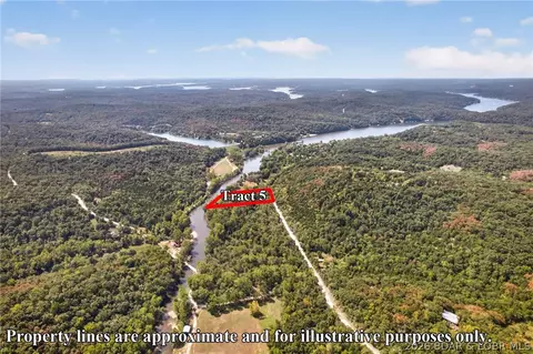 Tract 5 Indian Creek Lane, Barnett, MO 65011