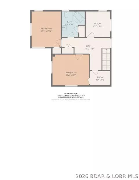Floorplan - 601 E Newton St, Eldon, MO 65026 photo 3 of 3