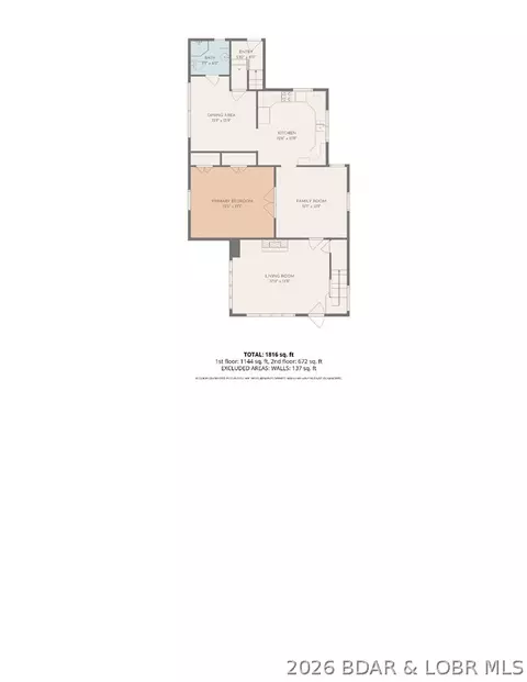 Floorplan - 601 E Newton St, Eldon, MO 65026 photo 2 of 3