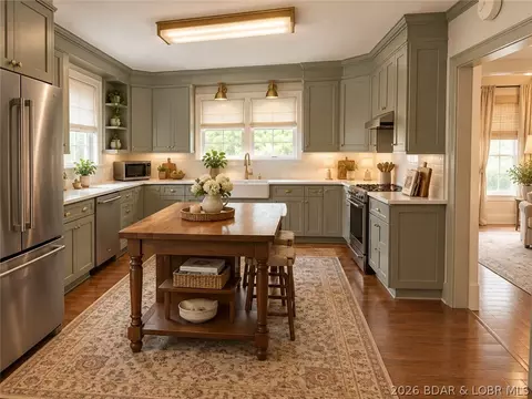 Kitchen - 601 E Newton St, Eldon, MO 65026 photo 1 of 4