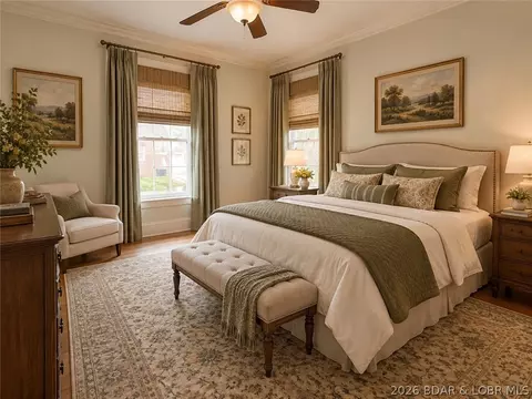 Bedroom - 601 E Newton St, Eldon, MO 65026 photo 3 of 9