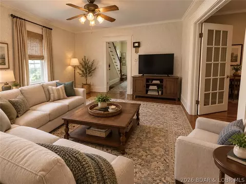 Living - 601 E Newton St, Eldon, MO 65026 photo 4 of 7