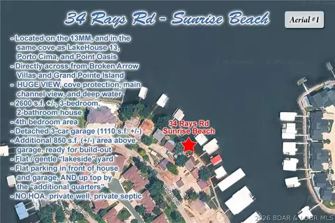 View/Area - 34 Rays Rd, Sunrise Beach, MO 65079 photo 5 of 8