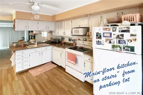 Kitchen - 34 Rays Rd, Sunrise Beach, MO 65079 photo 1 of 2