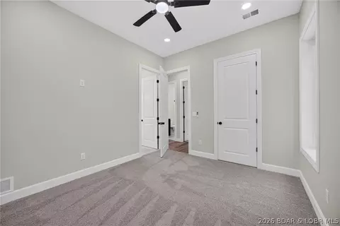 Bedroom - 1050 Emerald Hills Dr, Edwards, MO 65326 photo 8 of 12