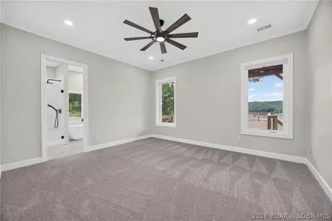 Bedroom - 1050 Emerald Hills Dr, Edwards, MO 65326 photo 2 of 12