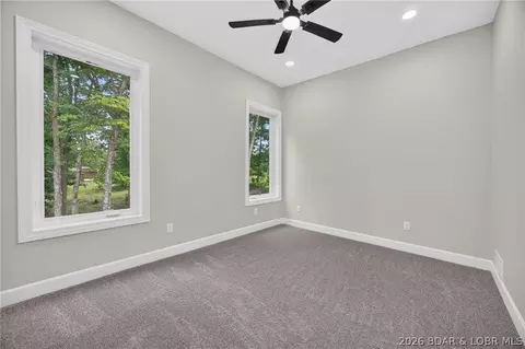 Bedroom - 1050 Emerald Hills Dr, Edwards, MO 65326 photo 7 of 12