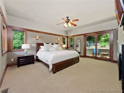 Bedroom - 155 Seclusion Dr, Camdenton, MO 65020 photo 2 of 5