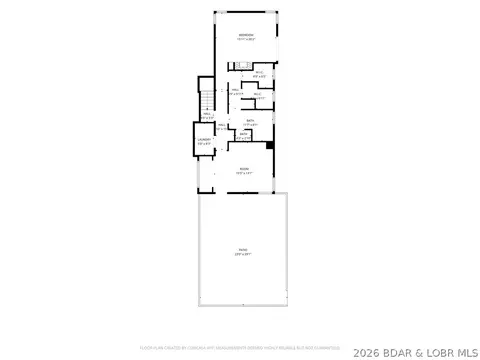 Floorplan - 155 Seclusion Dr, Camdenton, MO 65020 photo 2 of 4