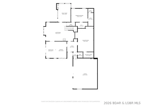 Floorplan - 155 Seclusion Dr, Camdenton, MO 65020 photo 1 of 4