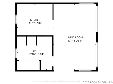 Floorplan - 155 Seclusion Dr, Camdenton, MO 65020 photo 4 of 4