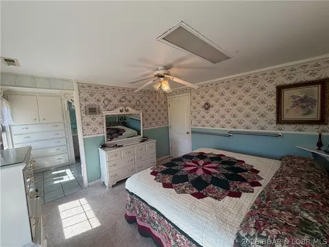 Bedroom - 14077 Hwy D, Versailles, MO 65084 photo 4 of 8
