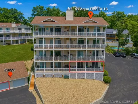 49 Aqua Finn Dr #1A, Lake Ozark, MO 65049