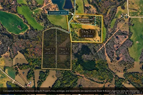 Tract 1 M And M Ranch Lane, Eldon, MO 65026