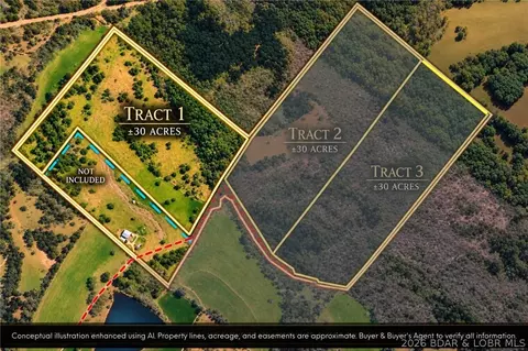 Tract 1 M And M Ranch Lane, Eldon, MO 65026 photo 6