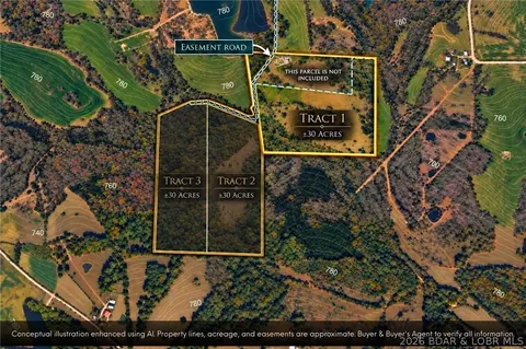 Tract 1 M And M Ranch Lane, Eldon, MO 65026 photo 2