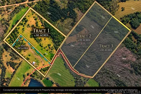 Tract 1 M And M Ranch Lane, Eldon, MO 65026 photo 7