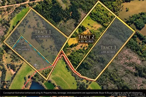 Tract 2 M And M Ranch Lane, Eldon, MO 65026 photo 6