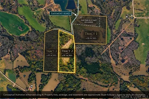Tract 2 M And M Ranch Lane, Eldon, MO 65026