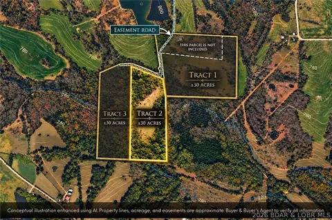 Tract 2 M And M Ranch Lane, Eldon, MO 65026 photo 2