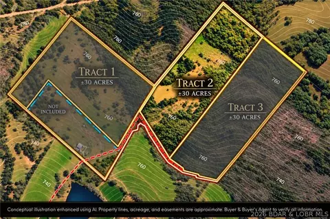 Tract 2 M And M Ranch Lane, Eldon, MO 65026 photo 7