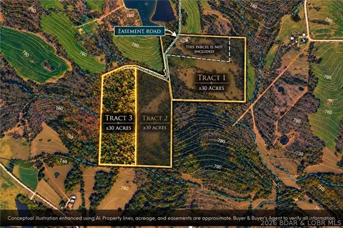 Tract 3 M And M Ranch Lane, Eldon, MO 65026 photo 2