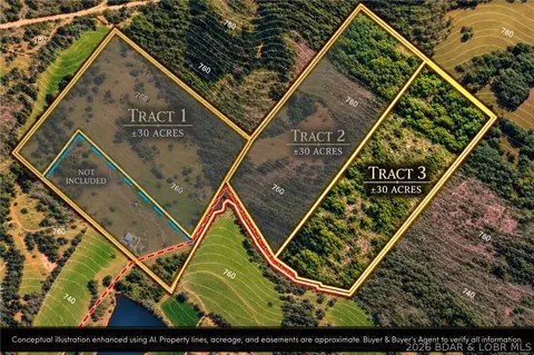 Tract 3 M And M Ranch Lane, Eldon, MO 65026 photo 7