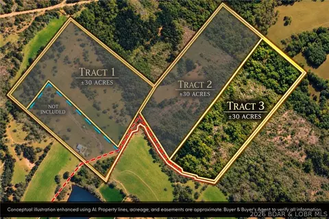 Tract 3 M And M Ranch Lane, Eldon, MO 65026 photo 6