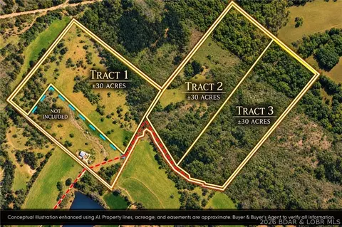 Tract 3 M And M Ranch Lane, Eldon, MO 65026 photo 8