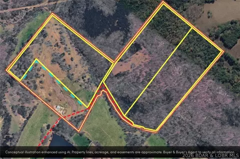 Tract 3 M And M Ranch Lane, Eldon, MO 65026 photo 10