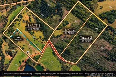 Tract 3 M And M Ranch Lane, Eldon, MO 65026 photo 9