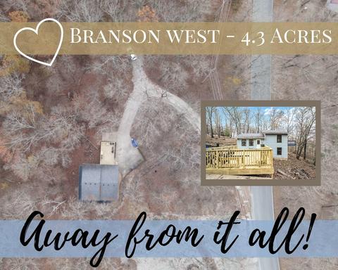 1582 Talking Rocks Rd, Branson West, MO 65737 photo 1
