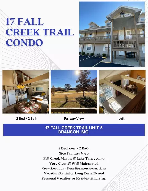 17 Fall Creek Trl #5, Branson, MO 65616 photo 1