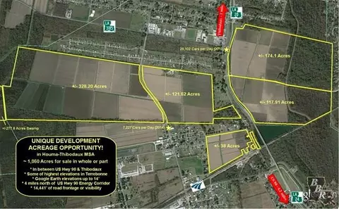 00 W Park Ave, Thibodaux, LA 70301