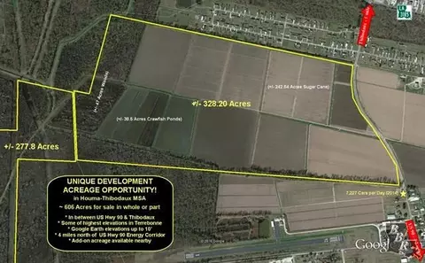 451 Main Project Rd, Schriever, LA 70395