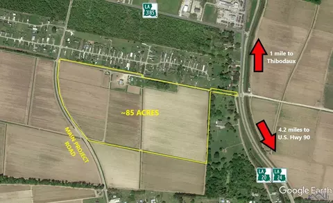 470 Main Project Rd, Schriever, LA 70395