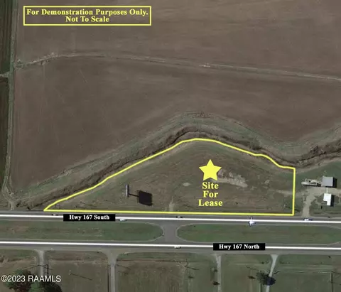 6070 Hwy 167, Maurice, LA 70555